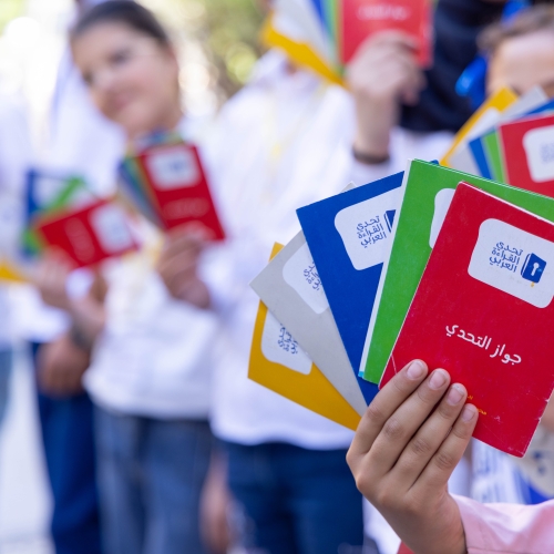 Arab Reading Challenge, Season 8