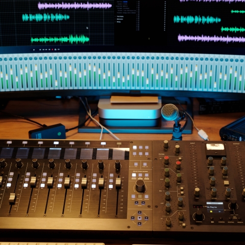 Audio Editing Services | Countdown Services